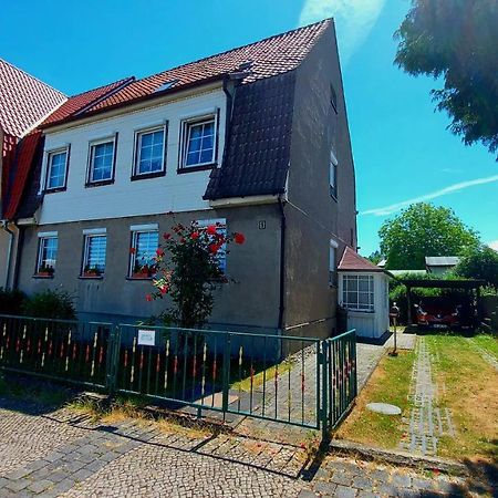 Rummy'S Ferienwohnung Mit Garten Wernigerode Exteriör bild